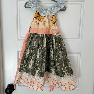 🐰🌸🌼 Platinum by Matilda Jane Floral Easter Dress